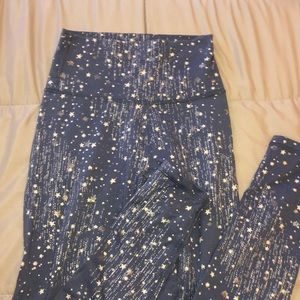 Aerie star leggings